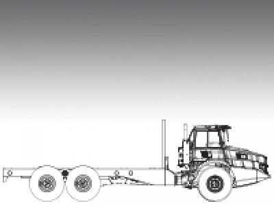 BELL TH403EN Hauler
