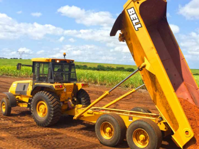BELL 11 Cube Dumper