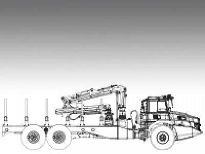 BELL TF403E Forwarder