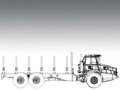BELL TH403E Hauler