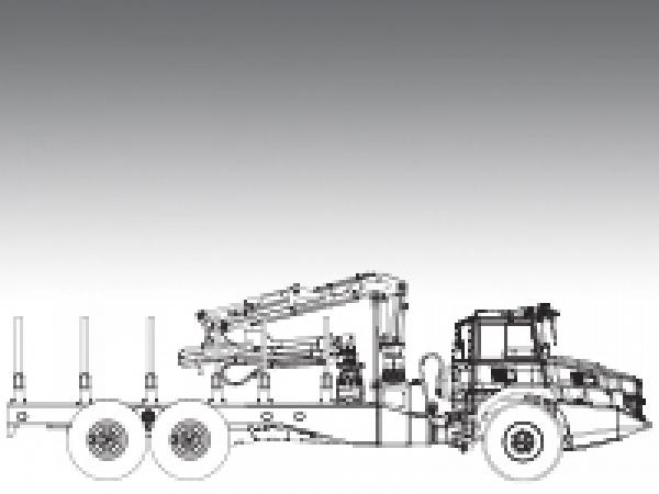 BELL TF403E Forwarder