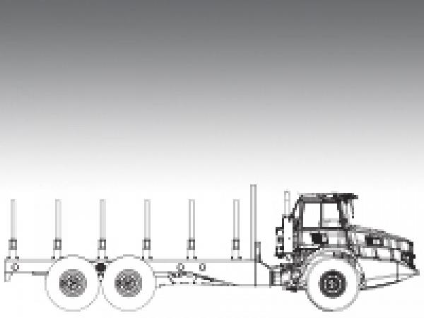 BELL TH403E Hauler
